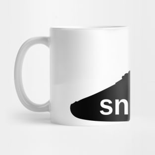 Black 'n White Sneaker Mug